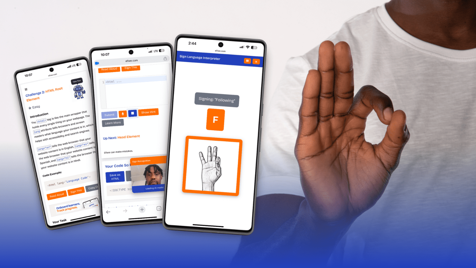 Efiwe Launches “Sign This” and “Sign-to-Code,” Making Coding Accessible ...